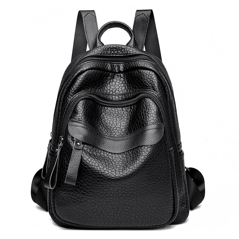 Women's Backpack New Korean Style Versatile Fashion