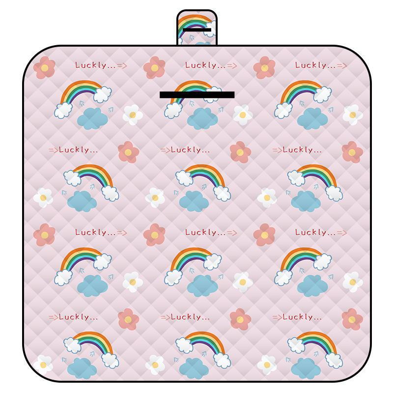 Outdoor Thickening Printing Ultrasonic Picnic Mat