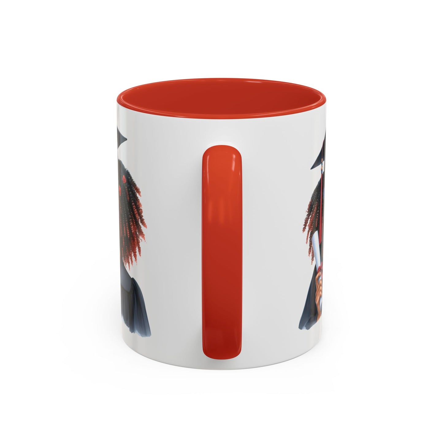 Graduation Celebration Mug, Graduate Coffee Cup, Graduation Gift for Her, Proud Graduate Mug, Achievement Celebratory Drinkware