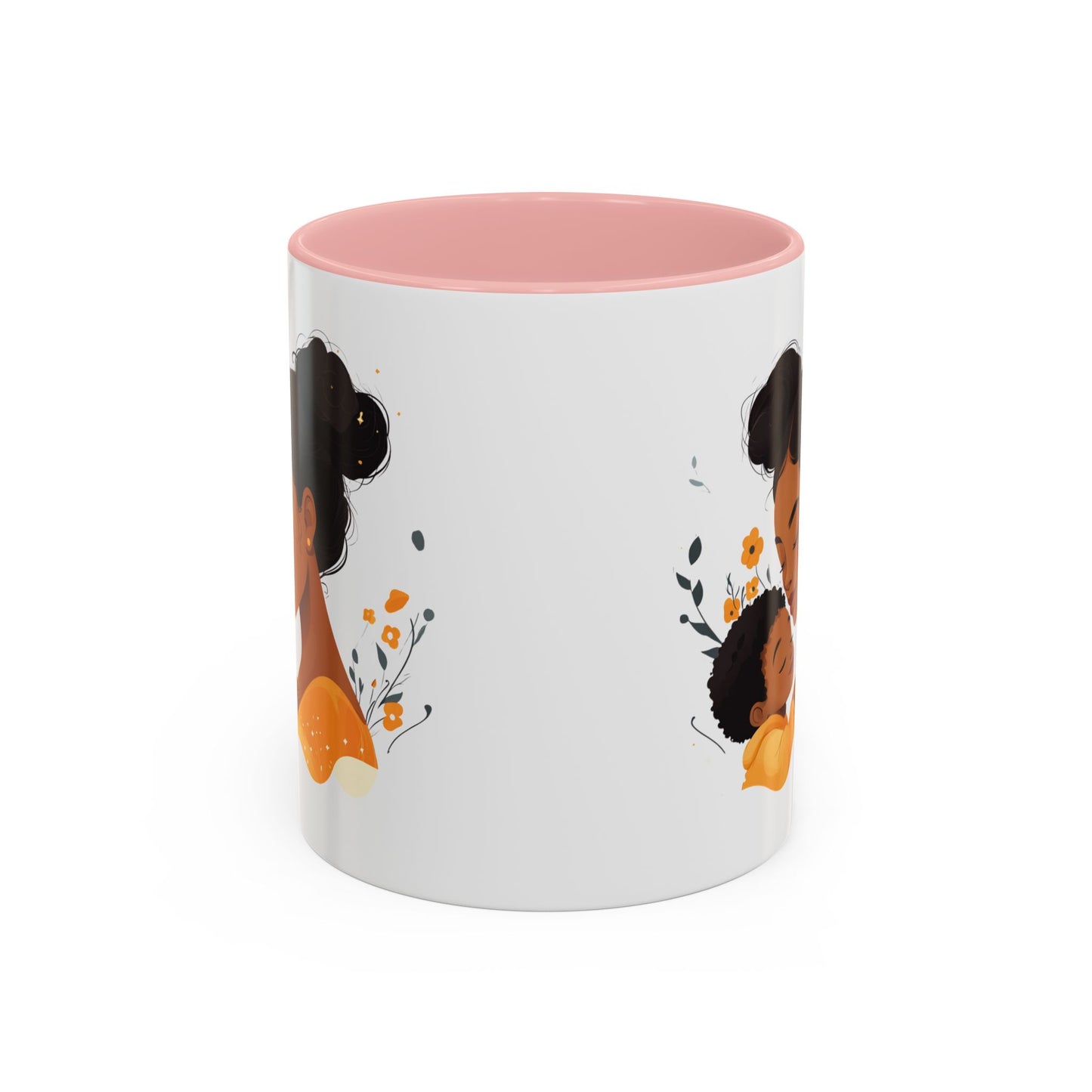 Mommy & Me Coffee Mug, Heartwarming Gift for Mother, Family Bonding, Mother's Day, Cozy Drinkware