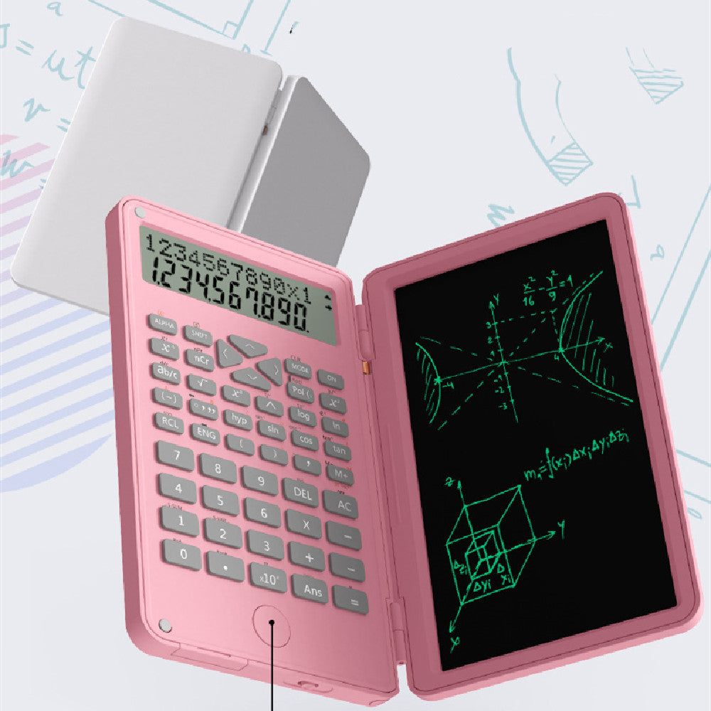 Nouvelle calculatrice scientifique comptabilité spéciale portable mini tablette machine de calcul tableau d'écriture manuel étudiant Store Hive UNIjuntos