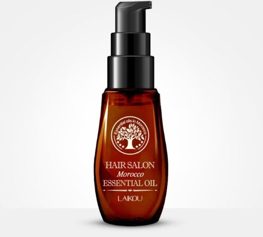 Marocaine huile capillaire