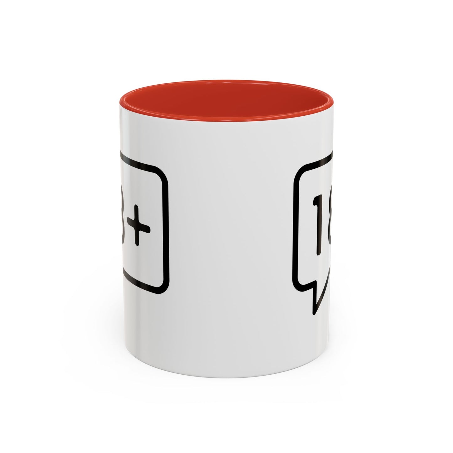 Adult-Only Accent Coffee Mug | Fun 18+ Design, Gift for Coffee Lovers, Unique Housewarming Gift, Perfect for Birthdays, Funny Office Mug