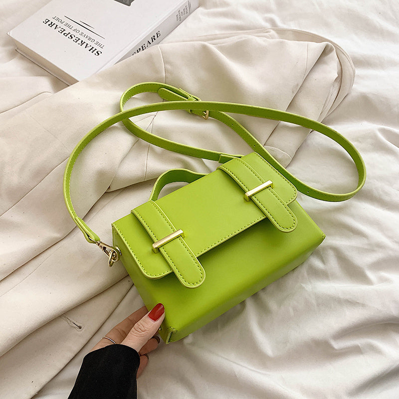 Women's Fashionable And Versatile Single Shoulder Messenger Crossbody Bag