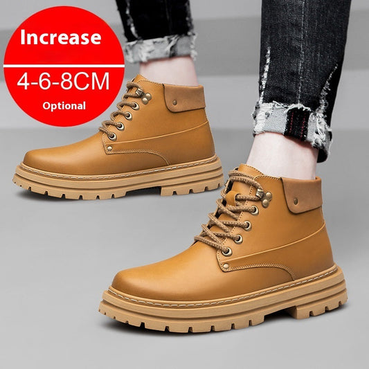 Martin Boots Men's Invisible Inner Top Sports Casual British Retro Workwear Store Hive UNIjuntos