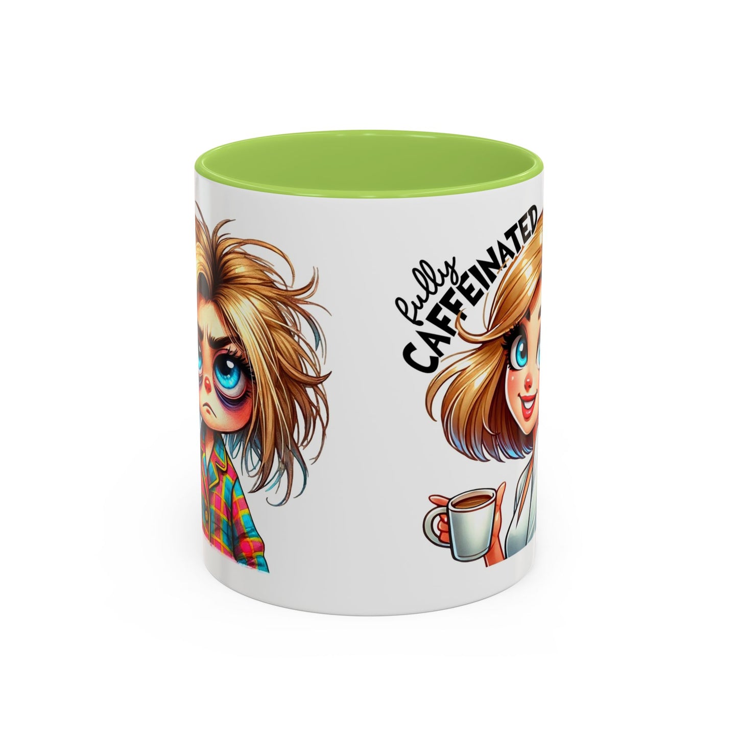 Whimsical Caffeinated Coffee Mug, Fun Gift for Coffee Lovers, Cute Character Design, Perfect for Birthdays, Holiday Mugs, Mug for Home [...]