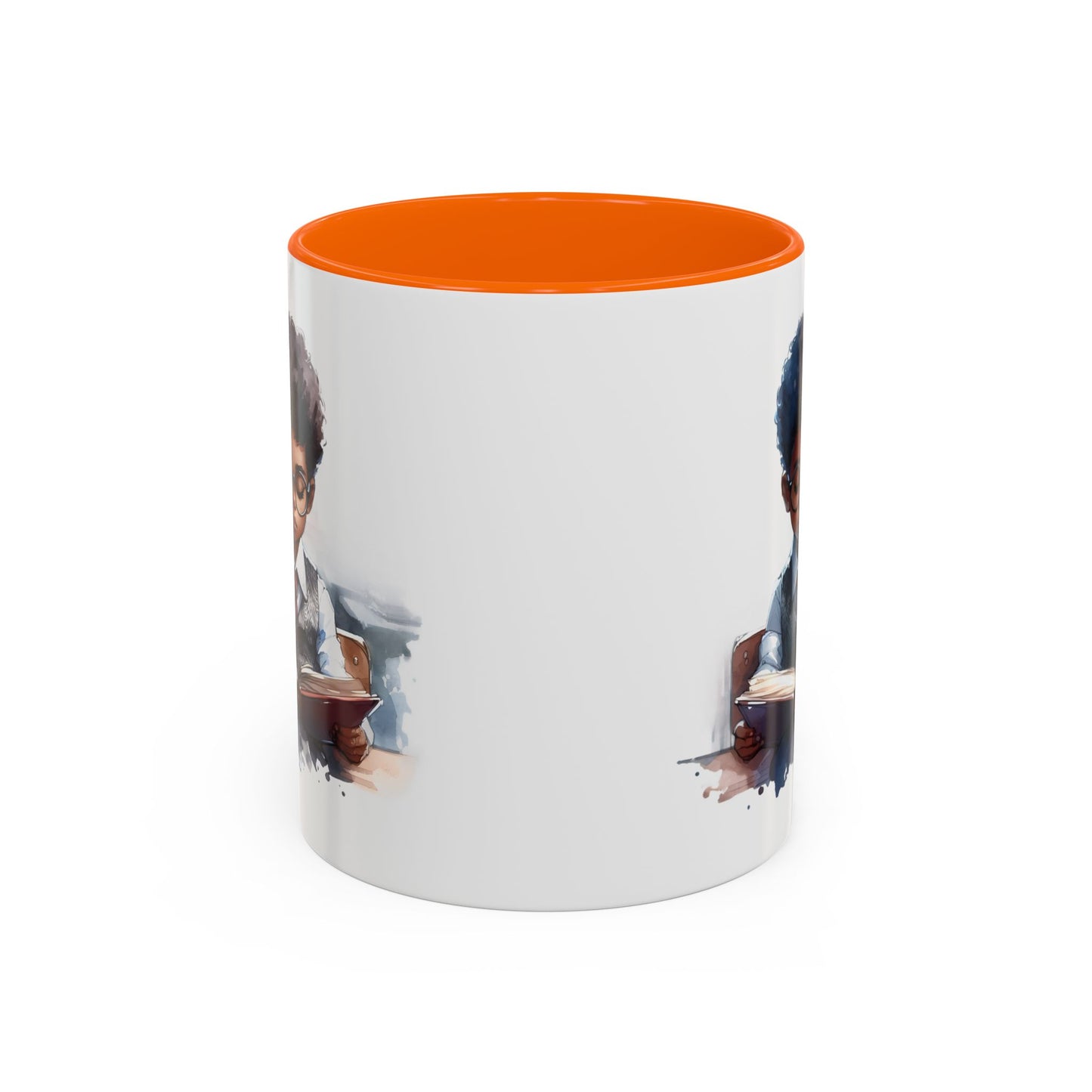 Whimsical Character Coffee Mug, Inspirational Mug, Gift for Readers, Unique Art Mug, Personalized Coffee Cup