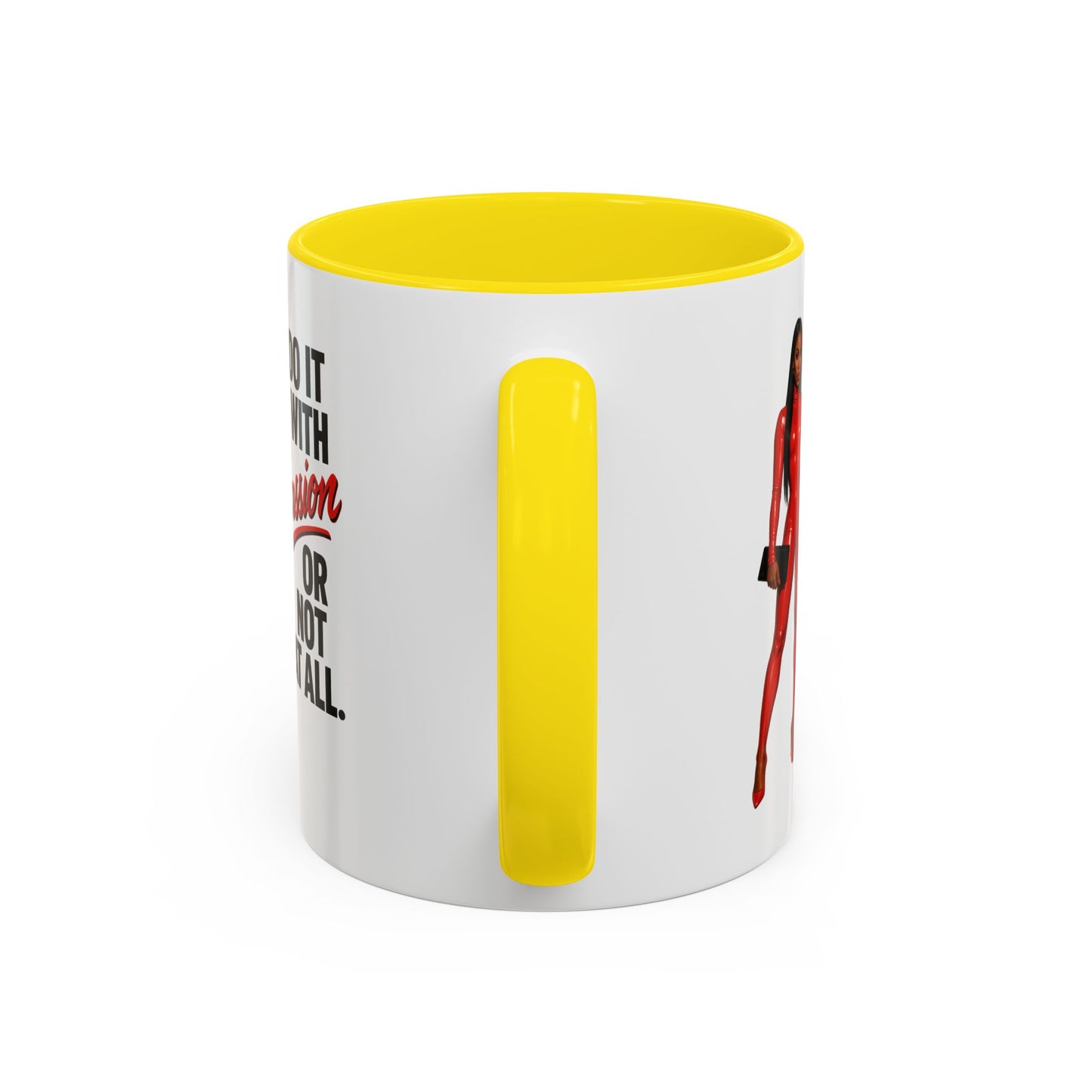 Vibrant Passionate Coffee Mug - Perfect for Tea Lovers, Gift for Friends, Motivational Drinkware, Unique Office Coffee Cup