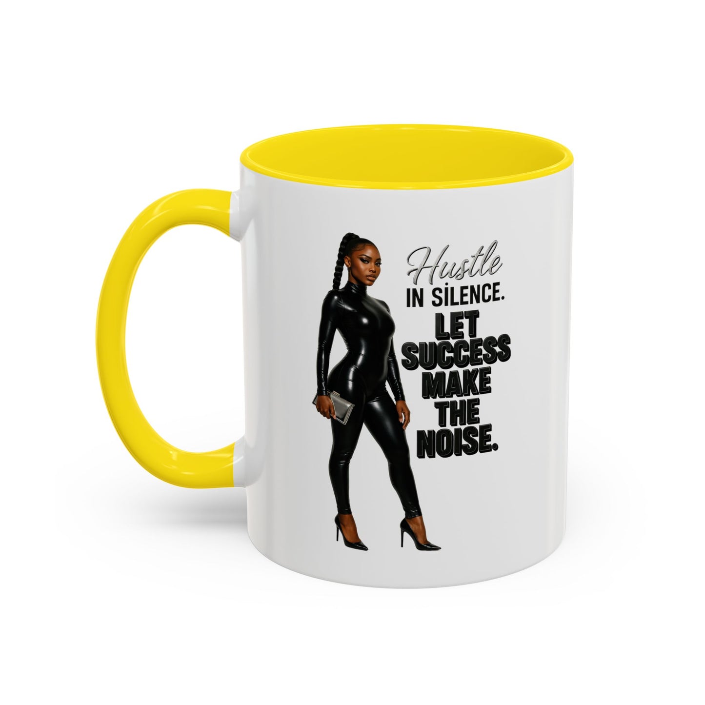 Stylish Coffee Mug with Motivational Quote