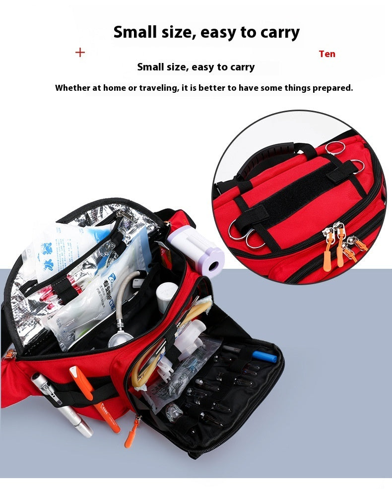 Carry-on First Aid, Disease Control And Epidemic Prevention Medical Pocket JFA UNIjuntos Entreprise