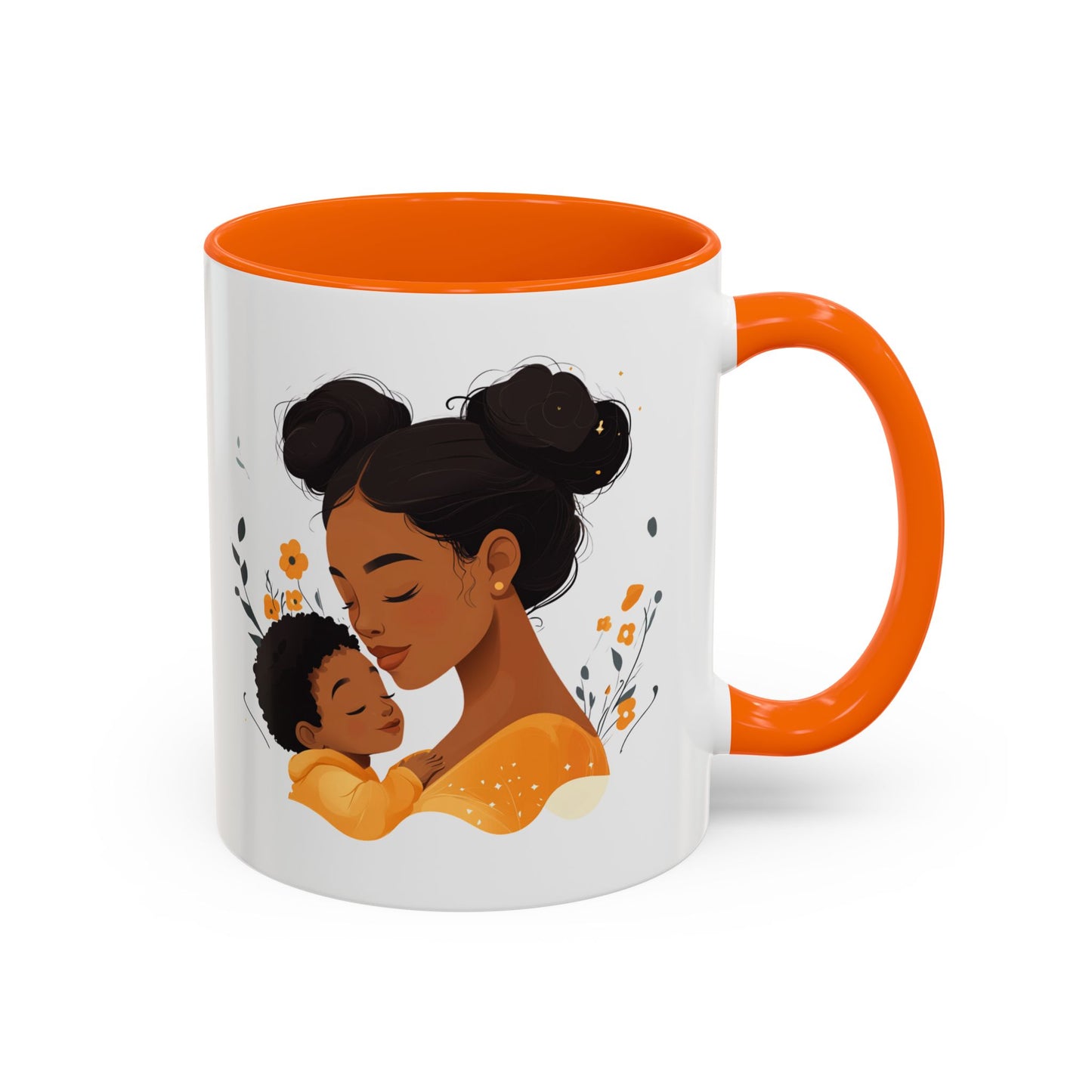 Mommy & Me Coffee Mug, Heartwarming Gift for Mother, Family Bonding, Mother's Day, Cozy Drinkware