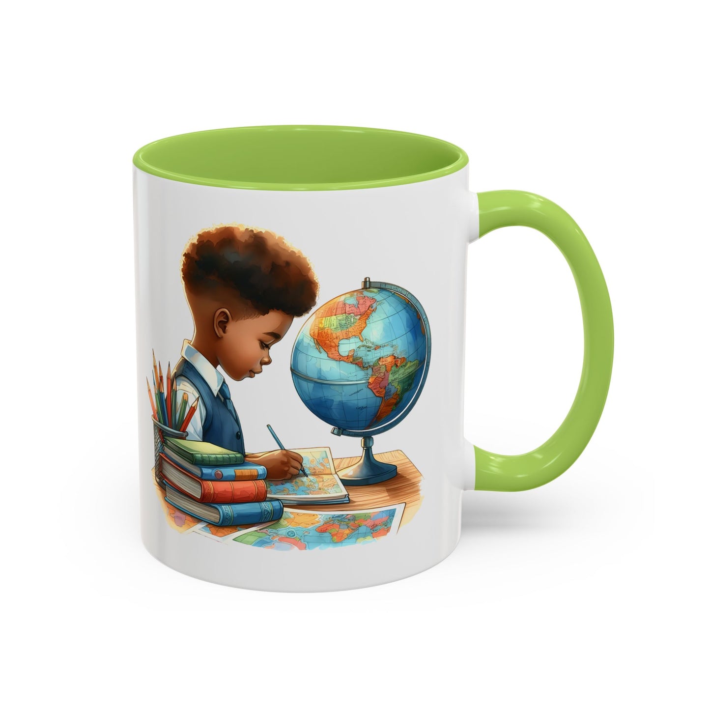 Educational Themed Coffee Mug, Student Gift, Desk Decor, Teacher Appreciation, Back to School, Kids Learning Mug
