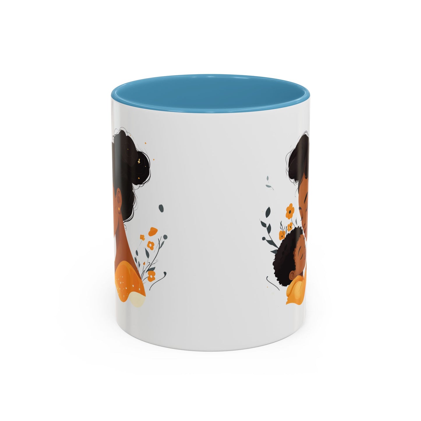 Mommy & Me Coffee Mug, Heartwarming Gift for Mother, Family Bonding, Mother's Day, Cozy Drinkware