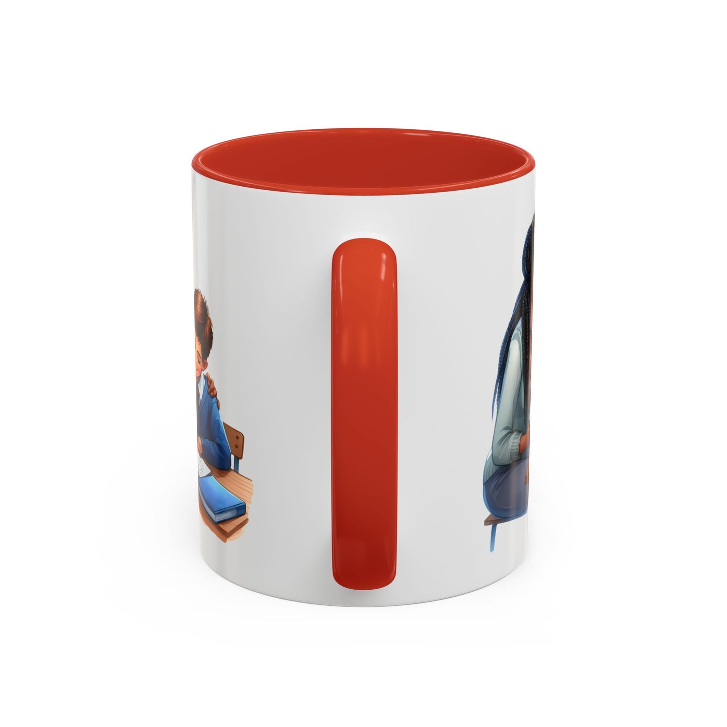 Inspirational Teacher Coffee Mug - Perfect Gift for Educators, Back to School, Teacher Appreciation, Best Friend, Study Buddy, Motivational