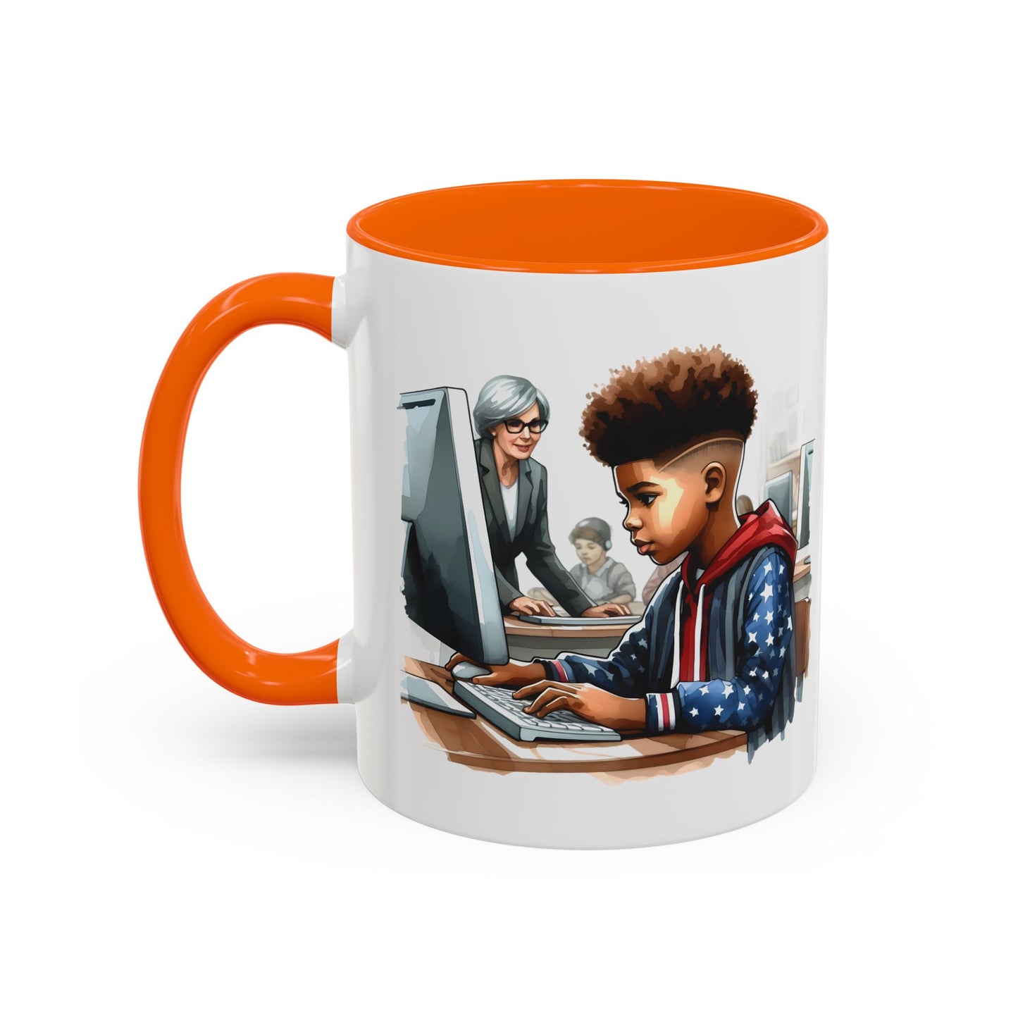 Creative Office Accent Coffee Mug - Perfect for Work, Study, Home Office, Gifts, Teacher Appreciation, Graduation