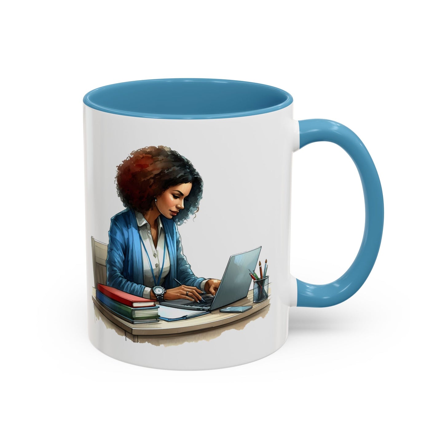Inspirational Workspace Coffee Mug for Home Office, Motivational Mug for Students, Cozy Gift for Professionals, Unique Desk Accessory