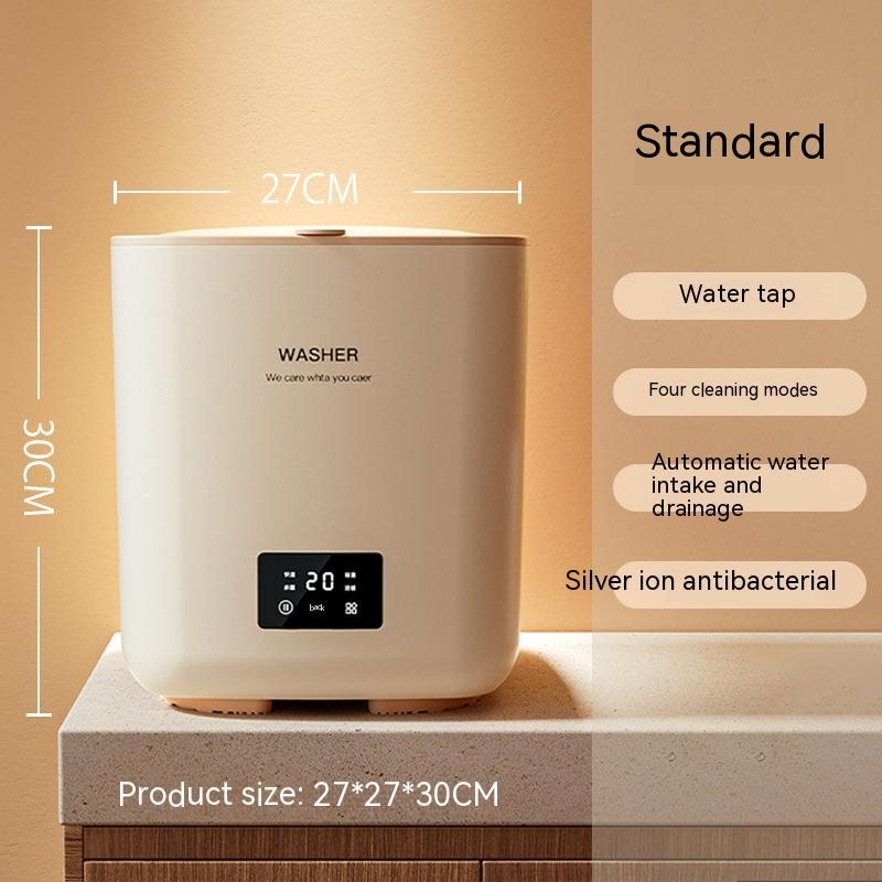 Machine à laver portable pour dortoir d'étudiant