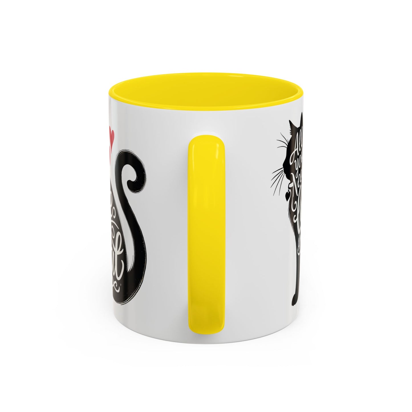 Cat Lover's Accent Coffee Mug | Perfect Gift for Cat Enthusiasts | Cute Cat Design for Cozy Mornings | Home & Kitchen Decoration, Cat [...]