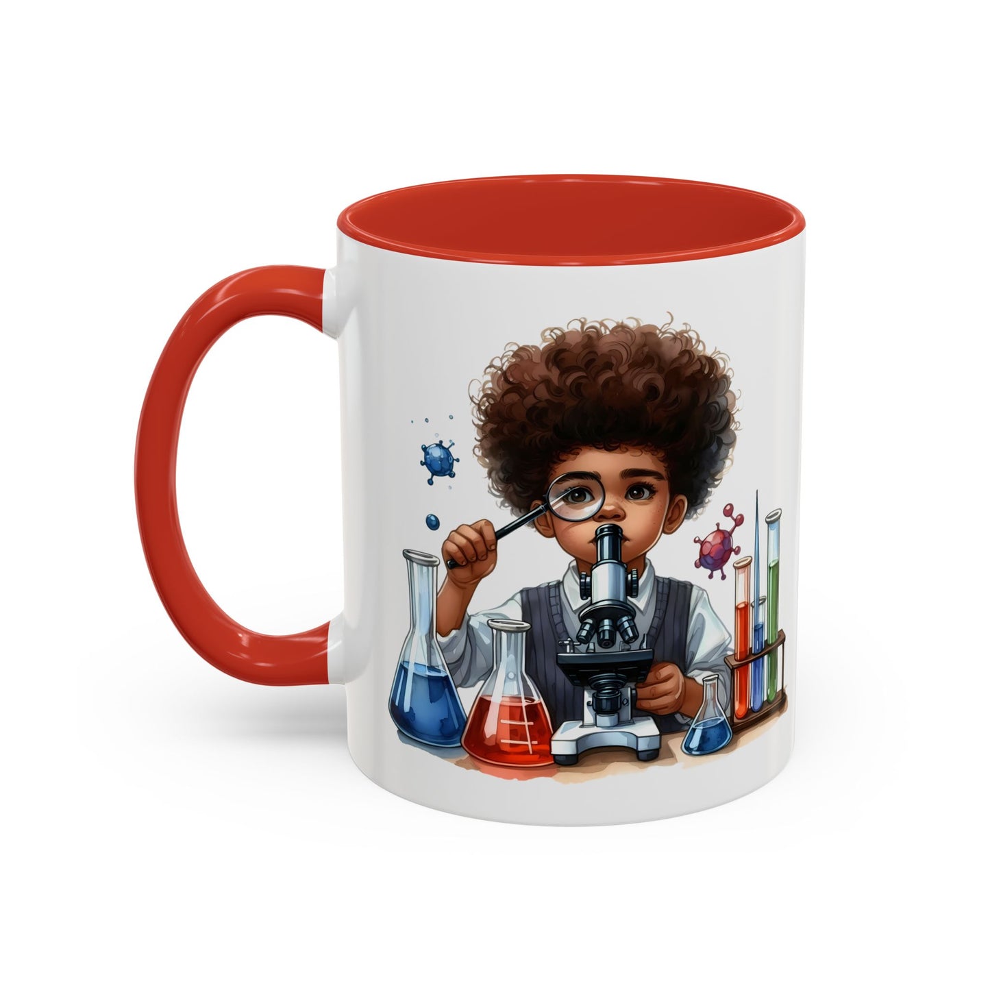 Creative Science Kid Coffee Mug - Perfect for Teachers, Students, Birthday Gifts, Back to School, Educational Decor