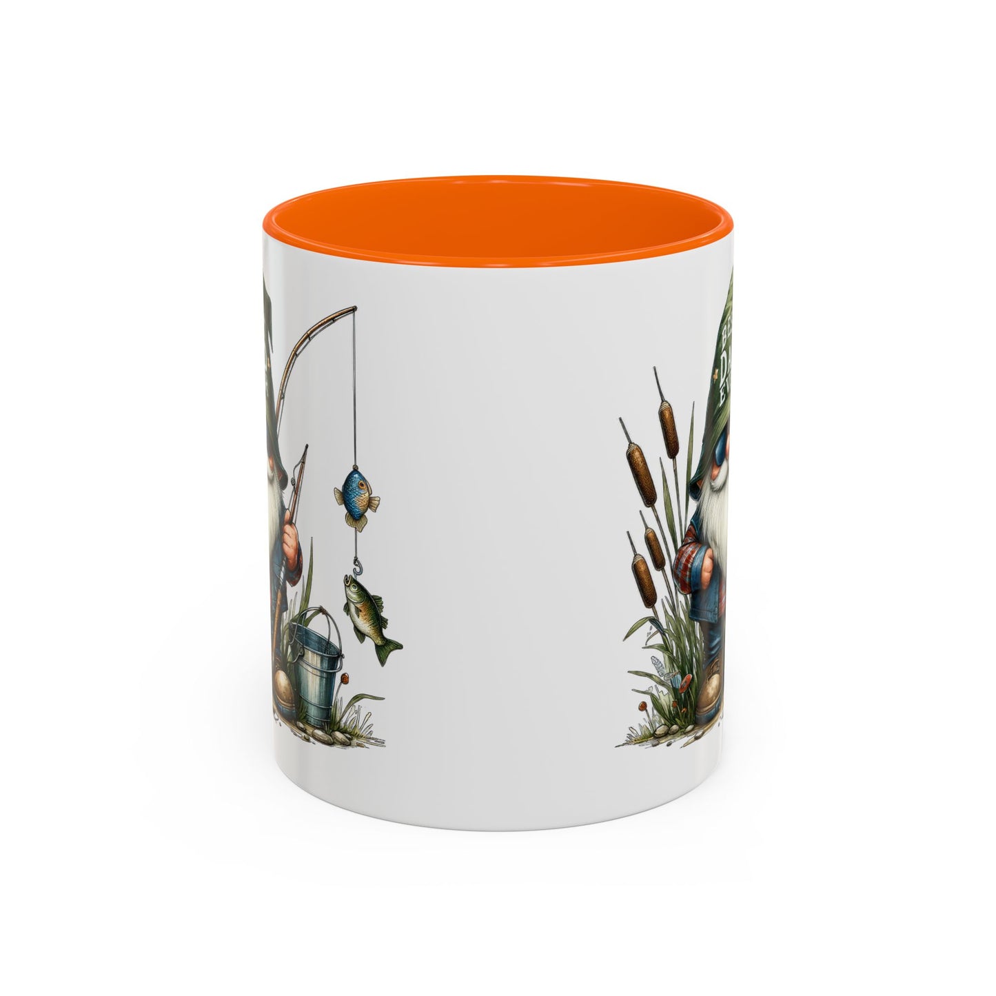 Fishing Gnome Mug – Best Dad Ever, Perfect Gift for Father's Day, Fisherman Coffee Cup, Unique Gifting for Dads, Fun Dad Mugs