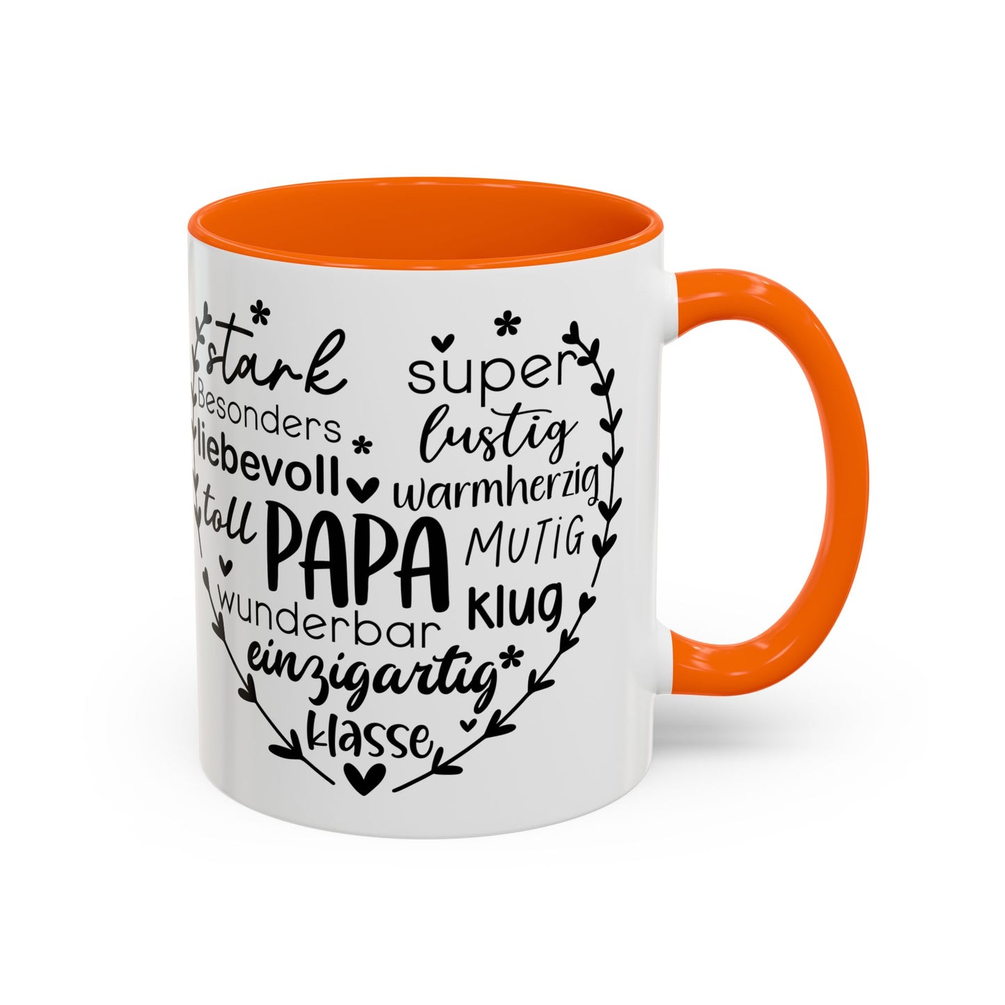 Personalized Papa Coffee Mug – Heartfelt Gift for Dads, Birthday Present, Father's Day Mug, Home Office Coffee Cup, Unique Dad Gift