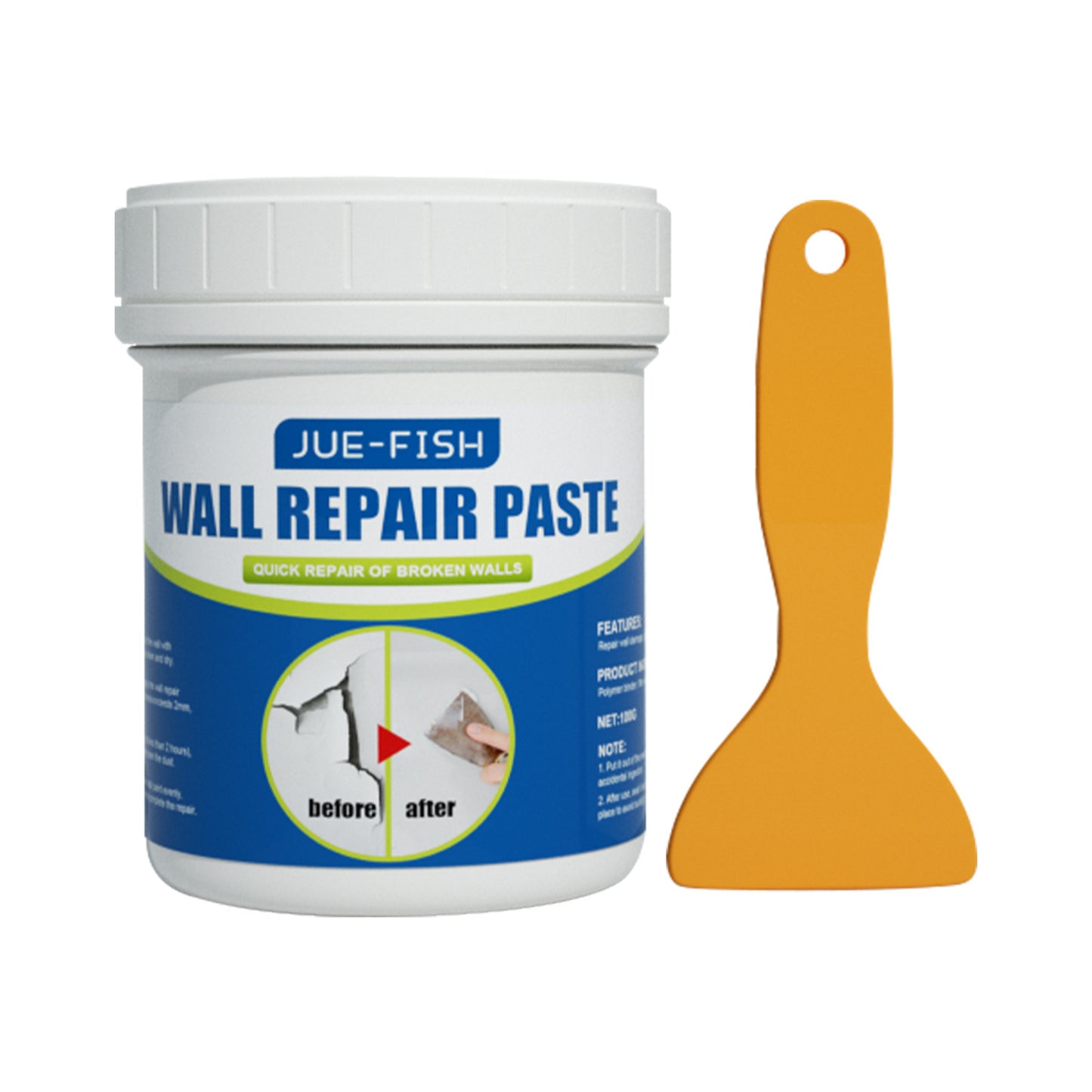 Wall Repair Paste Cover Stains