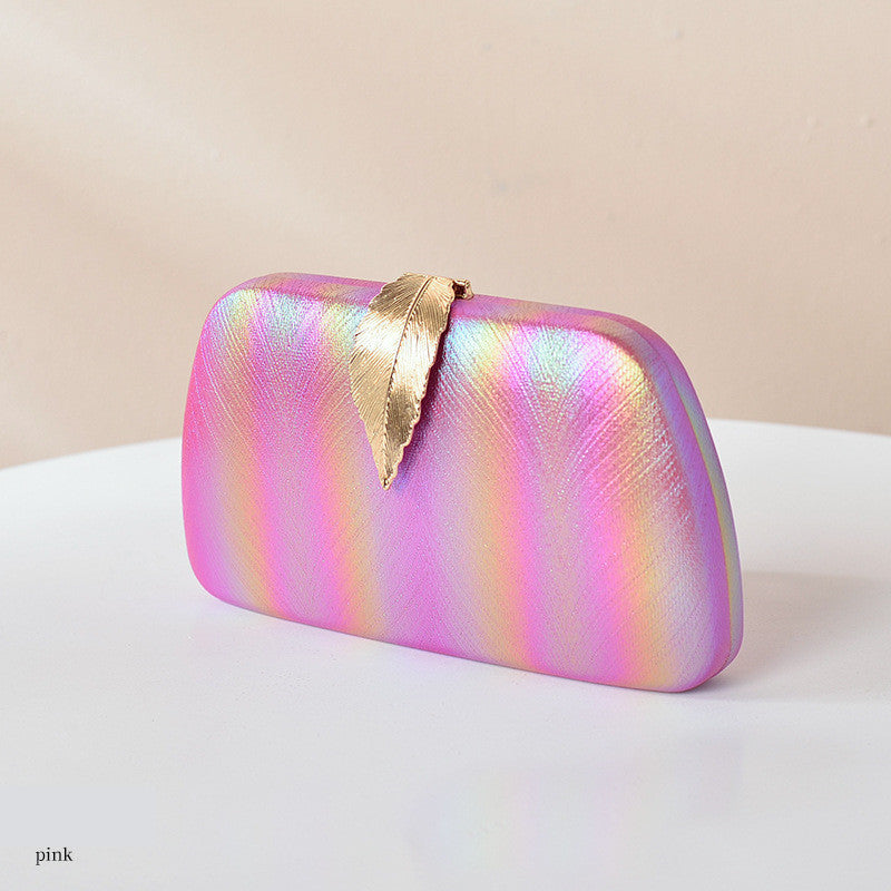 Leaves Dinner Bag Girls Disassembly Chain Phone Bag