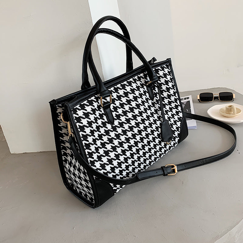 Summer Fashion All-Match Shoulder Bag Large Capacity Tote Bag