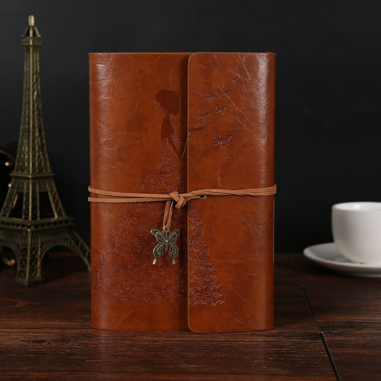 Loose-leaf Portable Retro Kraft Paper Notepad