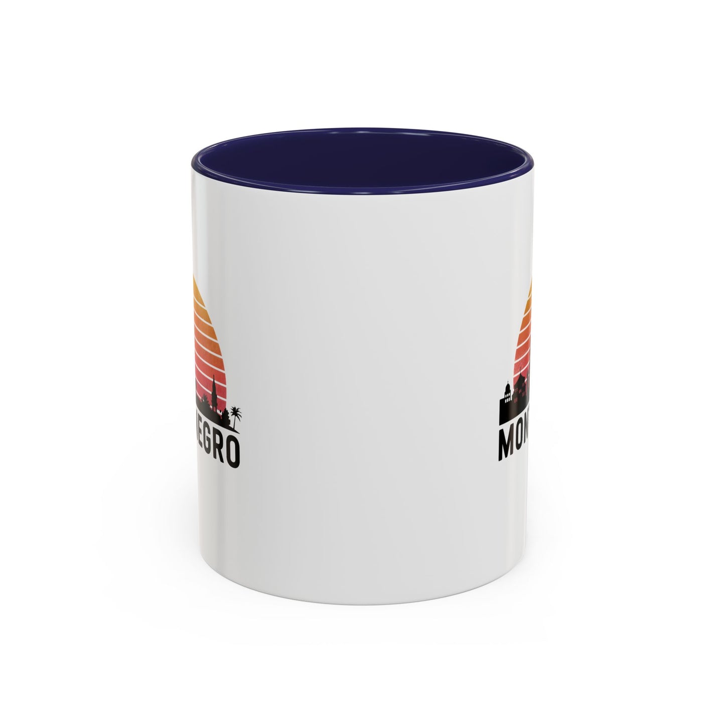 Montenegro Sunset Coffee Mug, Unique Black Accent Mug, Gift for Coffee Lovers, Travel Mug, Home Decor, Souvenir