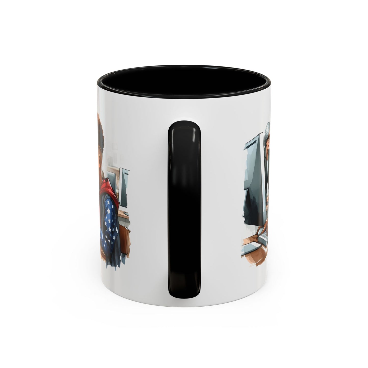 Creative Office Accent Coffee Mug - Perfect for Work, Study, Home Office, Gifts, Teacher Appreciation, Graduation