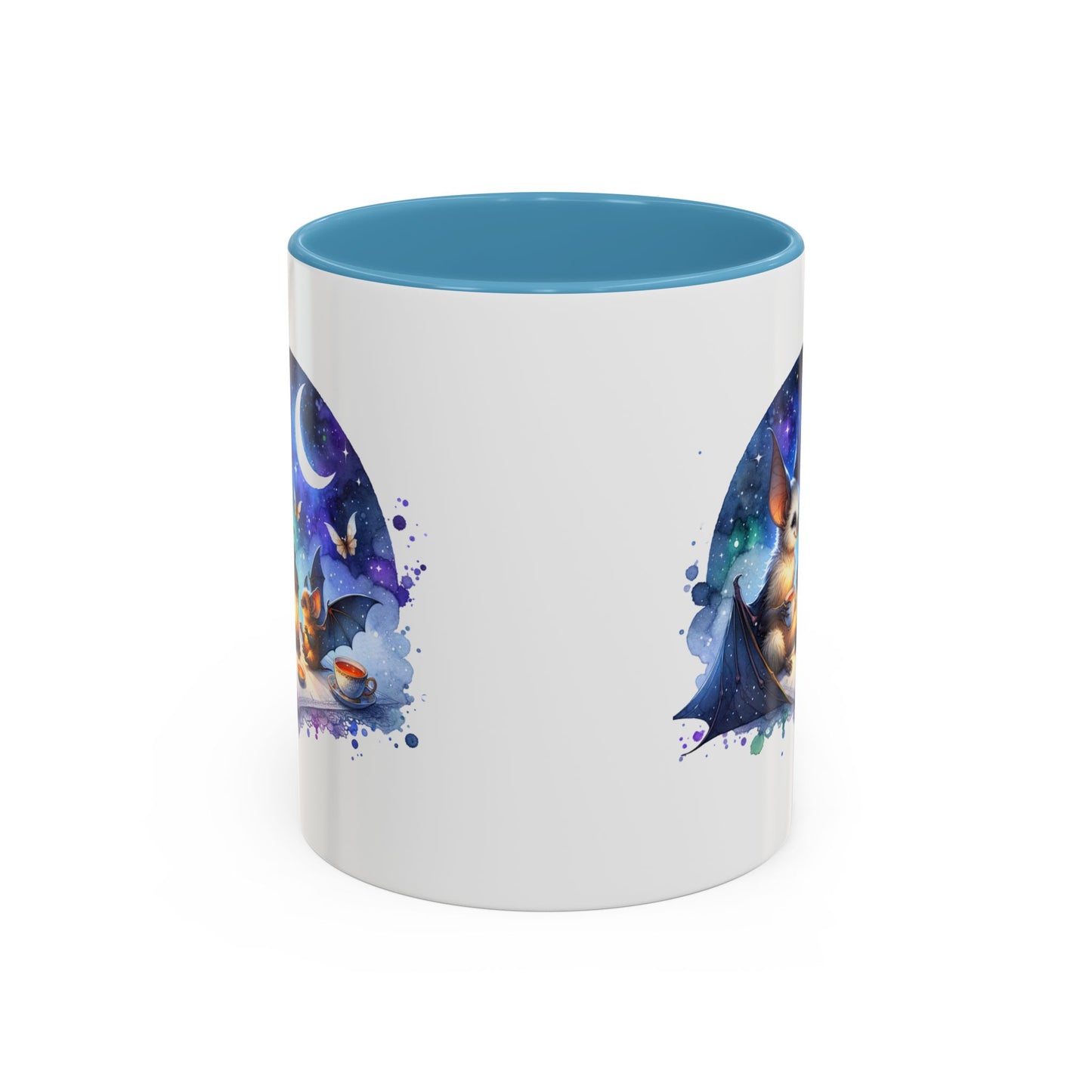Whimsical Nighttime Coffee Mug: Enchanting Animal Design for Cozy Moments, Gift for Animal Lovers, Unique Home Decor, Special Occasions