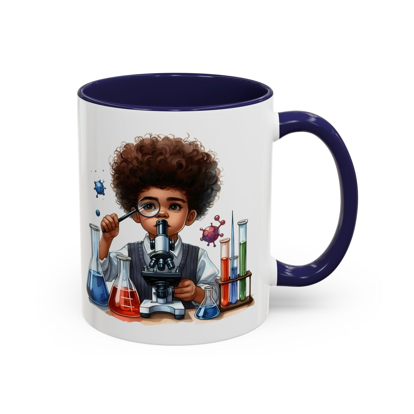 Creative Science Kid Coffee Mug - Perfect for Teachers, Students, Birthday Gifts, Back to School, Educational Decor