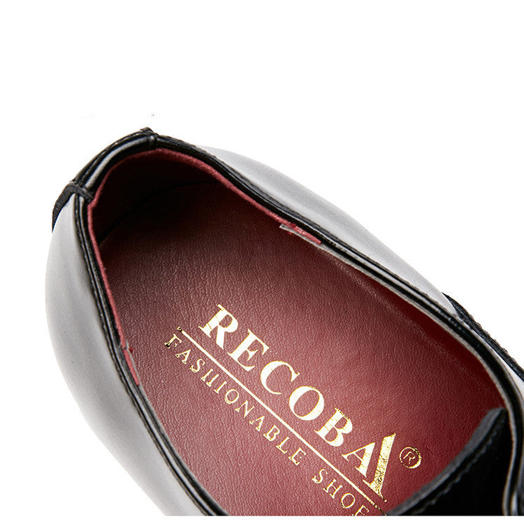 New Japanese Business Leather Formal Shoes