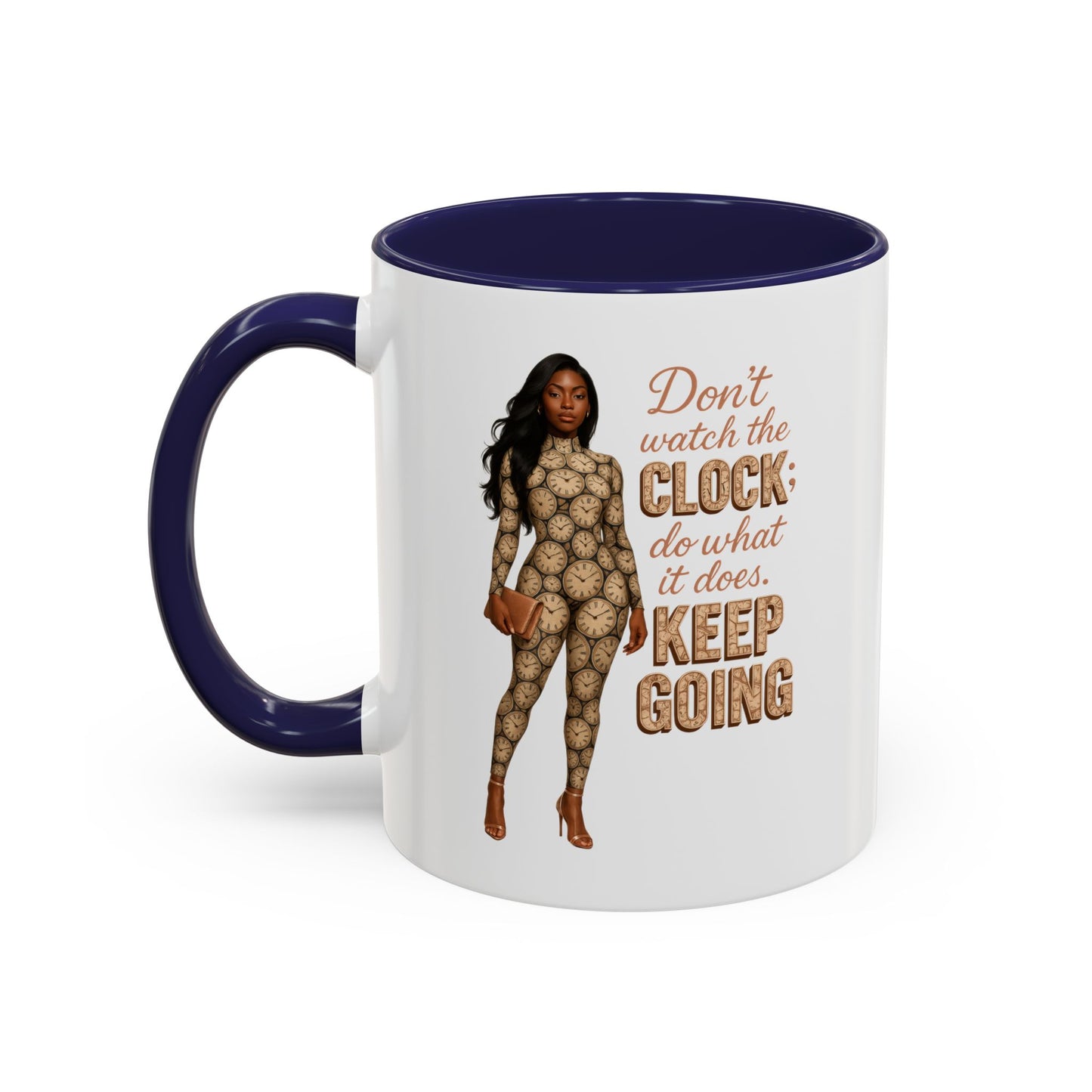 Inspirational Motivational Coffee Mug, Unique Gift for Her, Home Office Decor, Empowerment Mug, Self-Care Reminder Tool