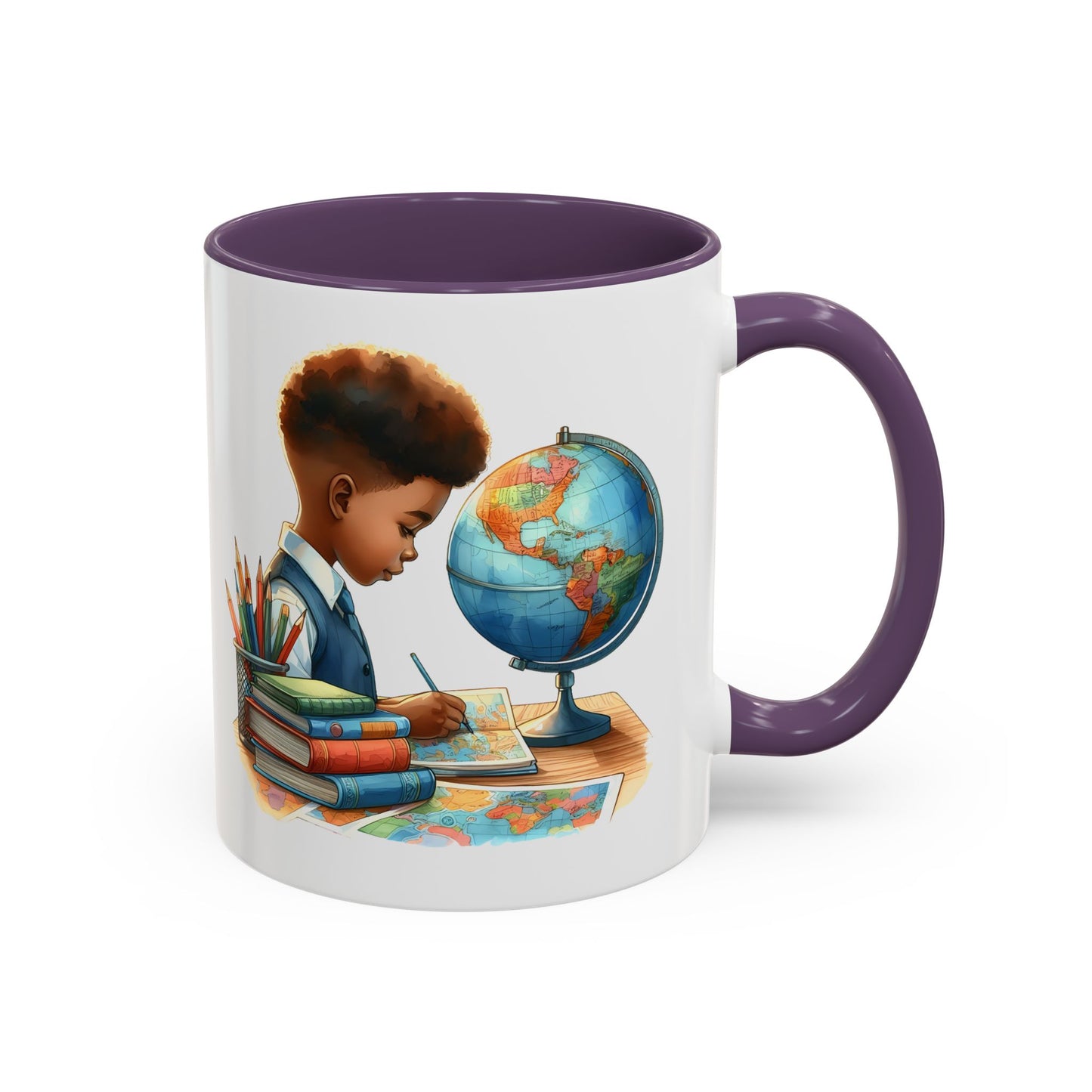 Educational Themed Coffee Mug, Student Gift, Desk Decor, Teacher Appreciation, Back to School, Kids Learning Mug