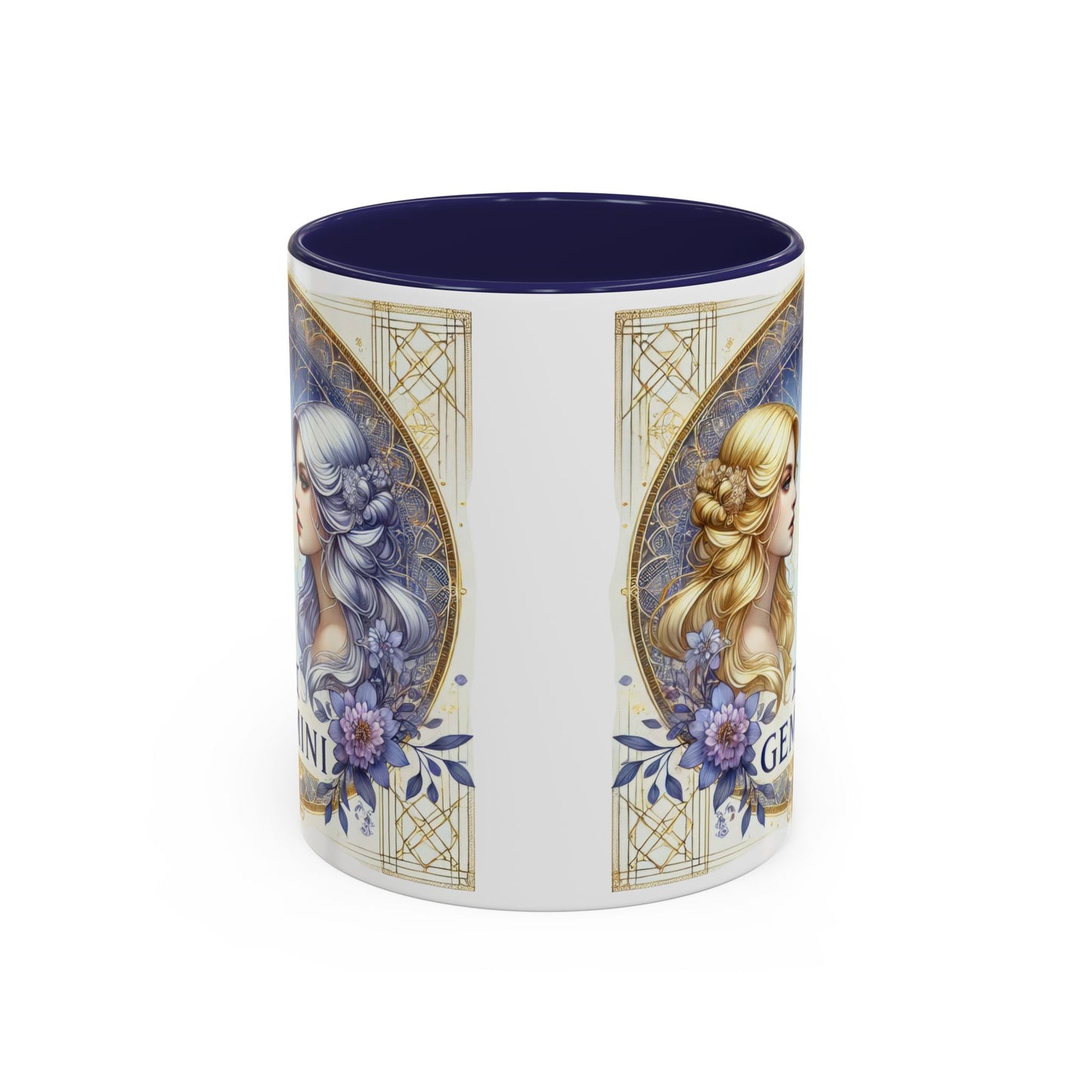 Gemini Astrology Coffee Mug, Horoscope Gift, Zodiac Drinkware, Astrology Lover Present, Personalized Gemini Mug