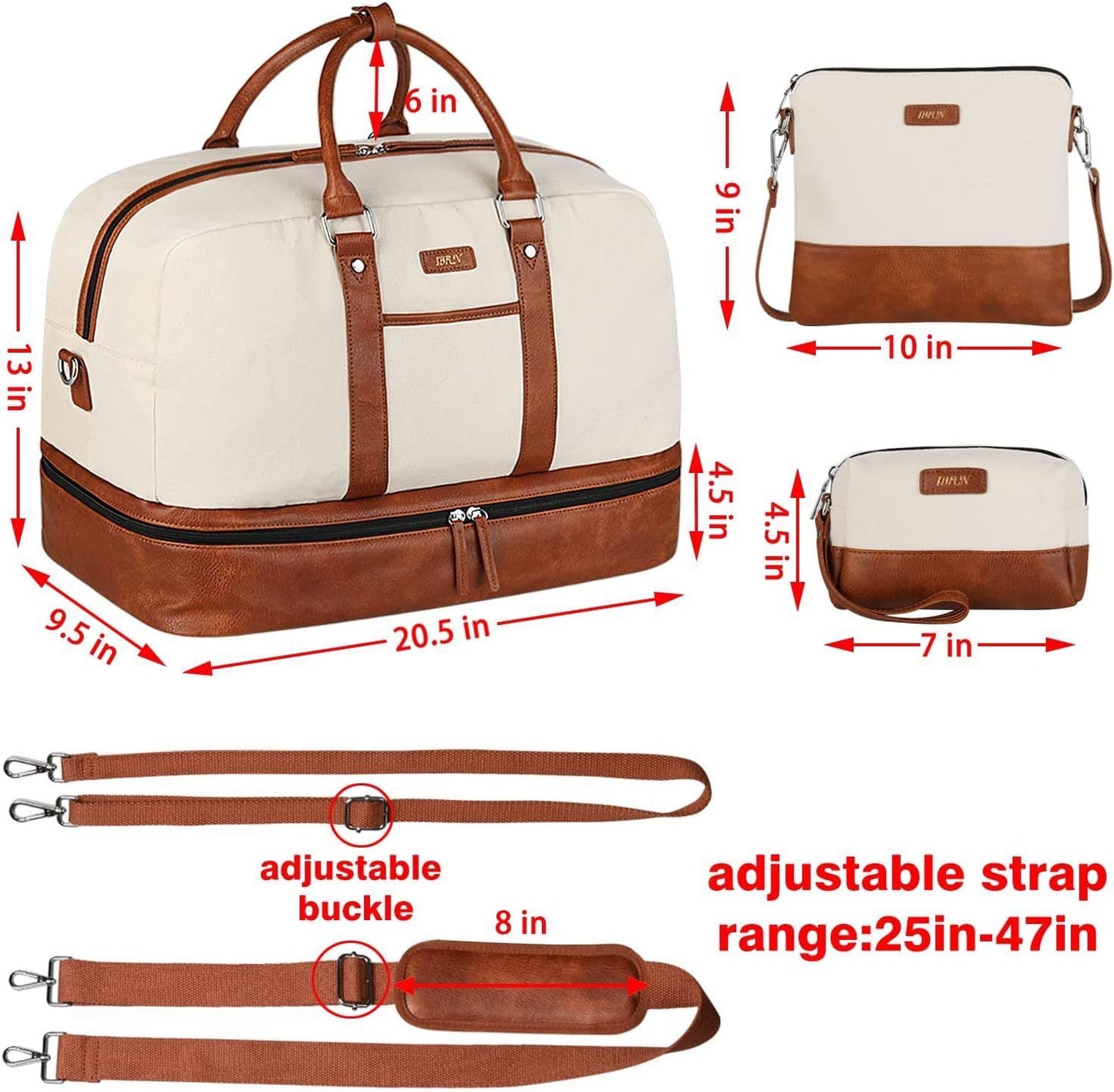 Large Capacity Waterproof And Wear-resistant Handbag JFA UNIjuntos Entreprise