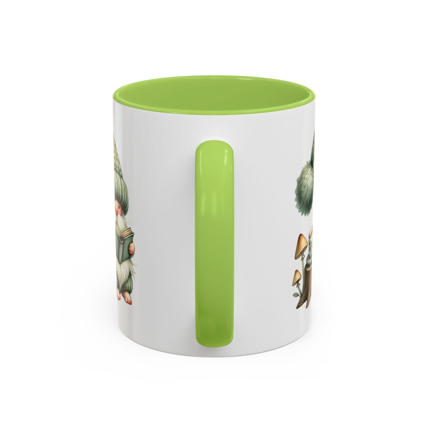 Whimsical Gnome Coffee Mug - Cute Home Decor, Unique Gift for Coffee Lovers, Cozy Vibes, Seasonal Celebrations, Fun Tableware