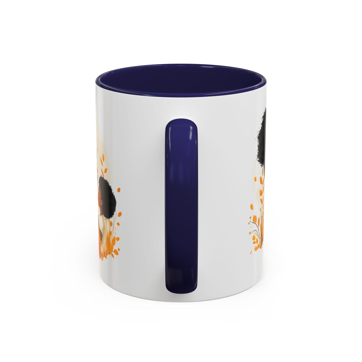 Warm Embrace Accent Coffee Mug | Perfect Gift for Mother's Day, Cozy Drinkware for Moms, Tea Lovers, Family Moments