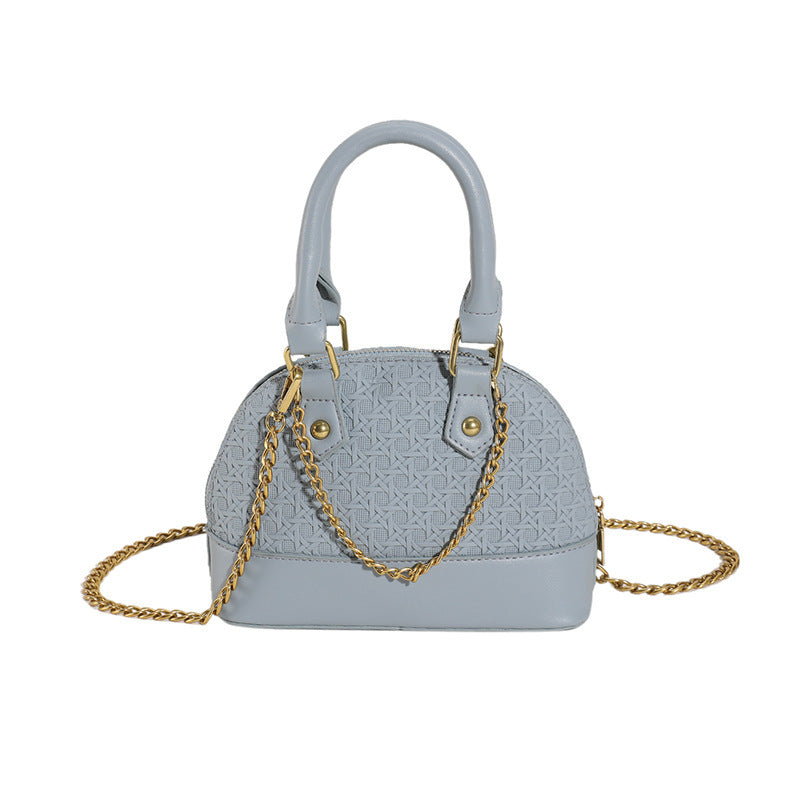 Women's Fashion All-matching Embossed Shoulder Crossbody Bag