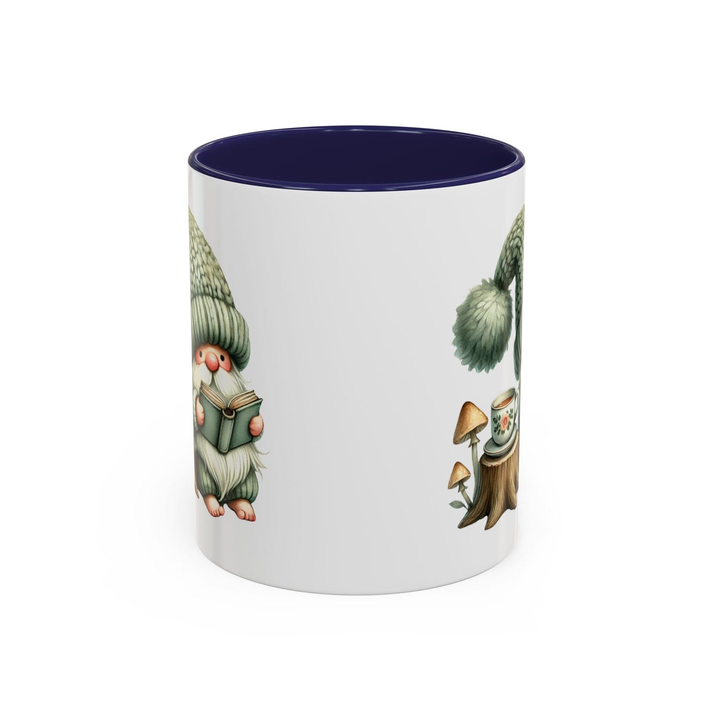 Whimsical Gnome Coffee Mug - Cute Home Decor, Unique Gift for Coffee Lovers, Cozy Vibes, Seasonal Celebrations, Fun Tableware