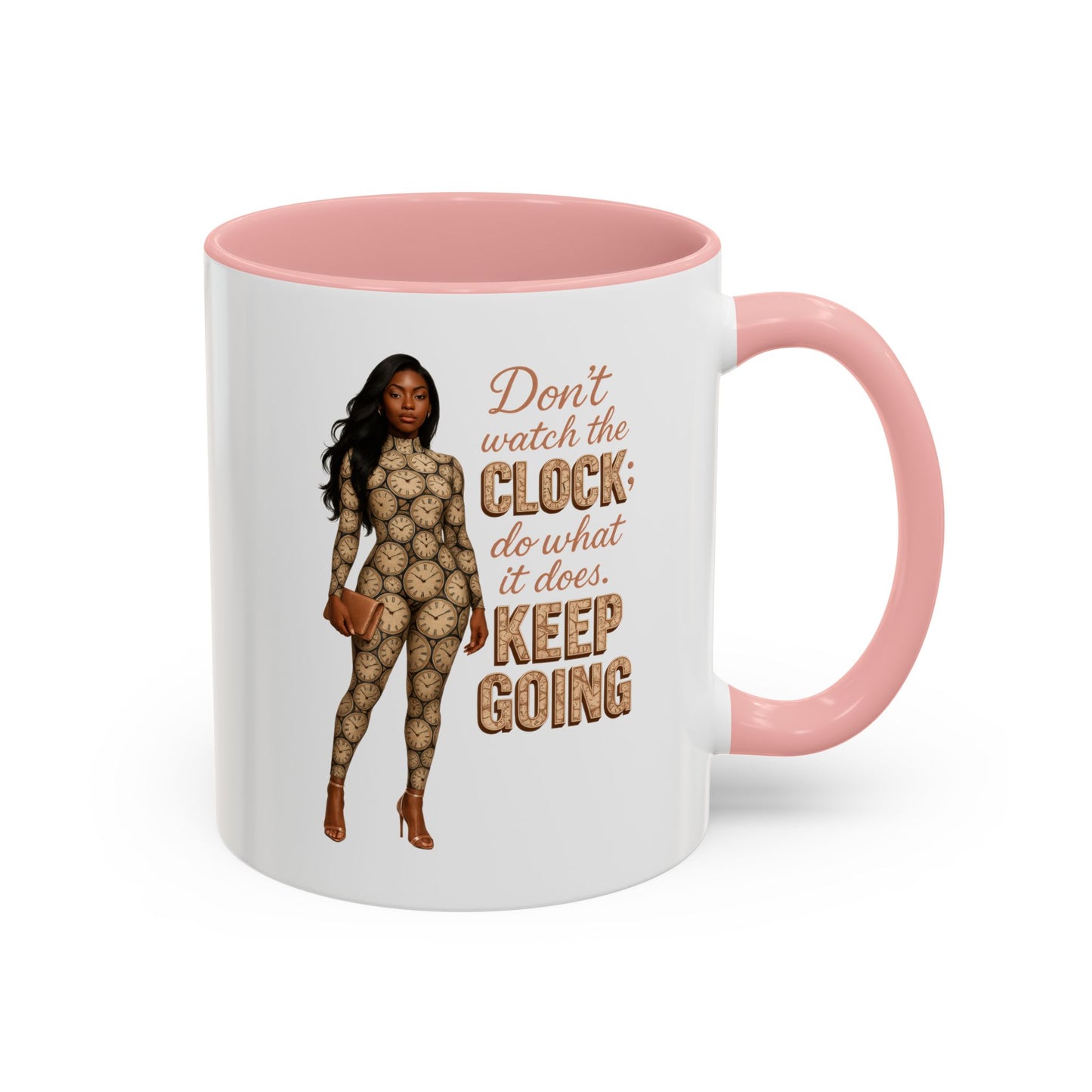 Inspirational Motivational Coffee Mug, Unique Gift for Her, Home Office Decor, Empowerment Mug, Self-Care Reminder Tool