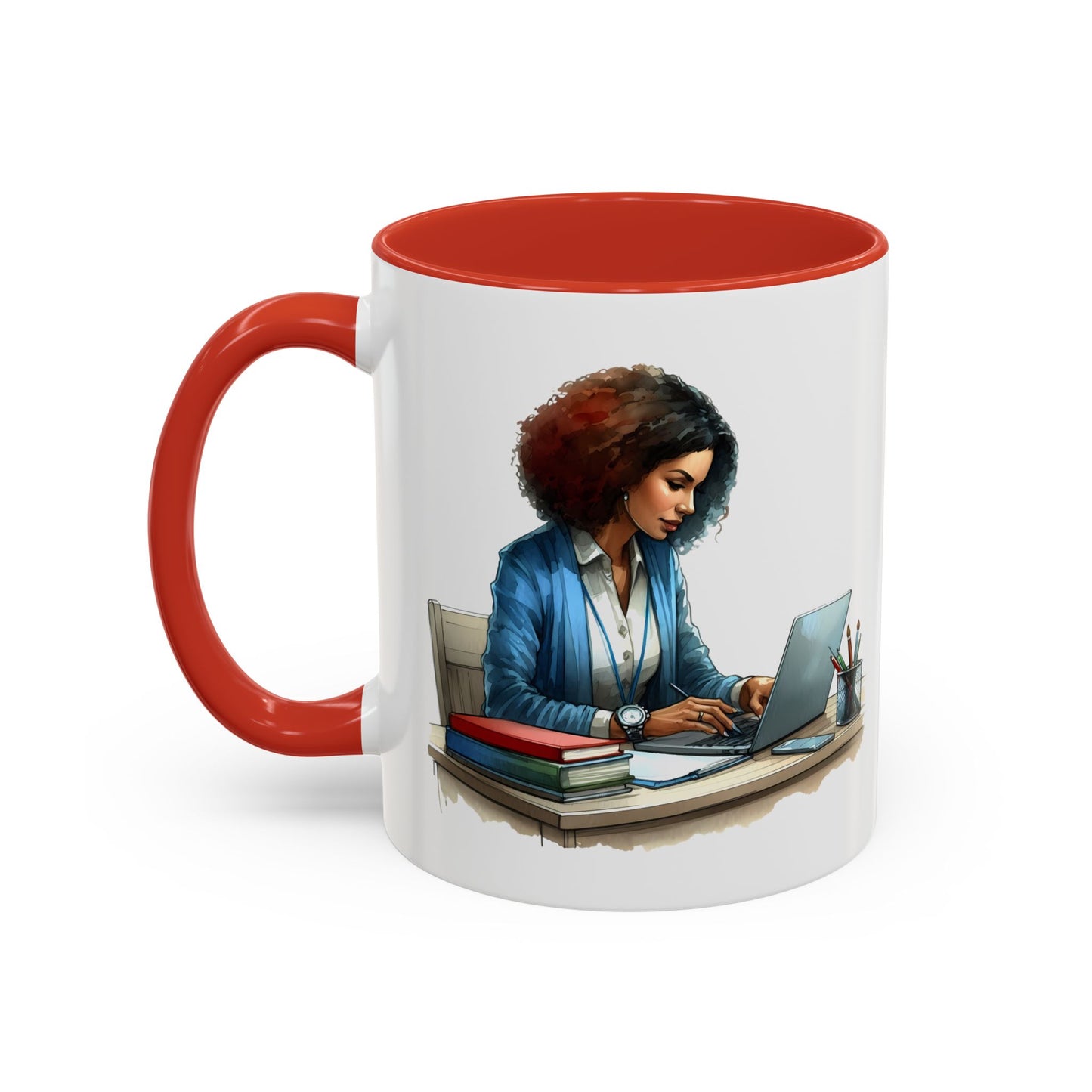 Inspirational Workspace Coffee Mug for Home Office, Motivational Mug for Students, Cozy Gift for Professionals, Unique Desk Accessory