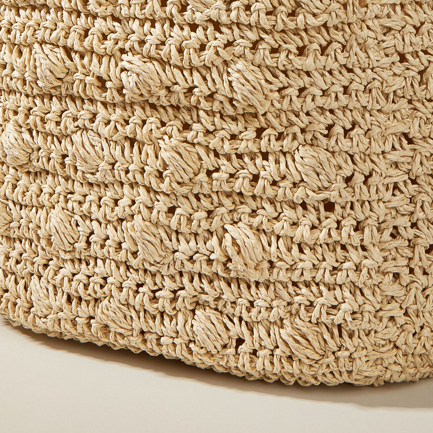 New Sen Straw Woven Bag Fashion Handheld Girl