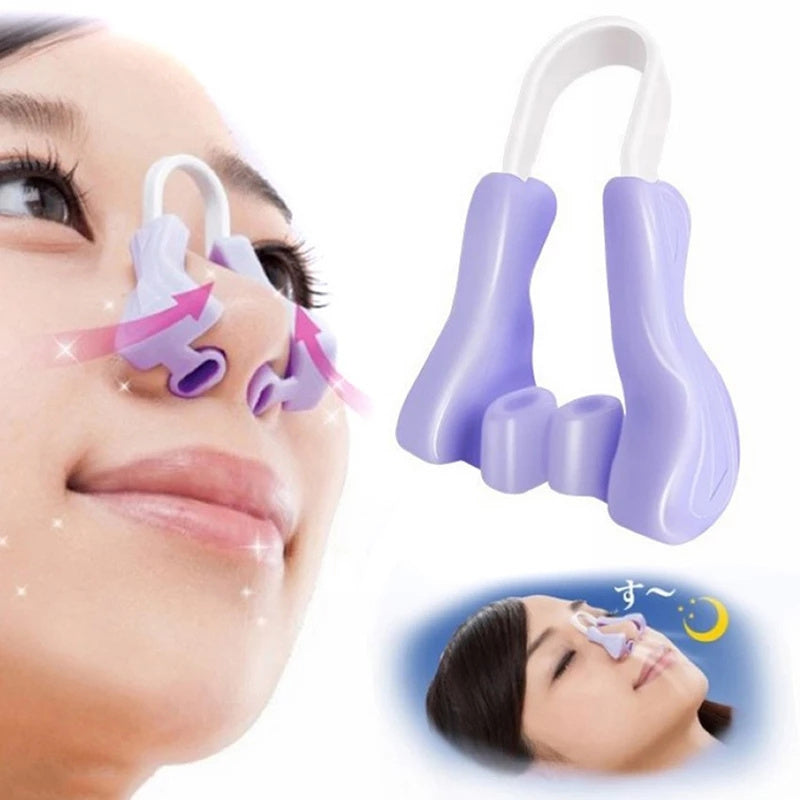 Nez magique Shaper pince nez levage Shaper façonnage pont nez lisseur Silicone nez plus mince pas douloureux mal outils de beauté