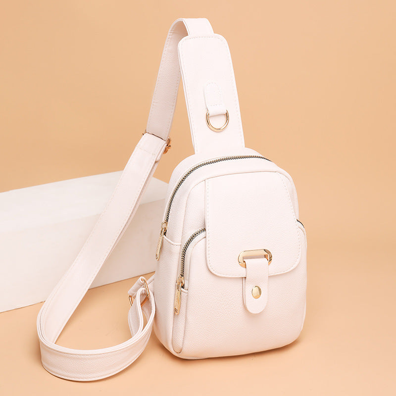 Women's PU Casual Shoulder Crossbody Bag