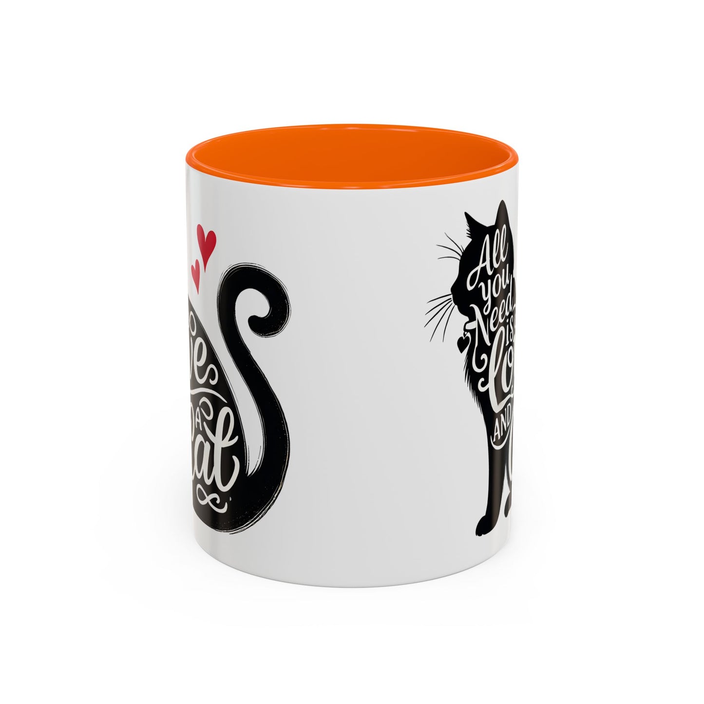 Cat Lover's Accent Coffee Mug | Perfect Gift for Cat Enthusiasts | Cute Cat Design for Cozy Mornings | Home & Kitchen Decoration, Cat [...]