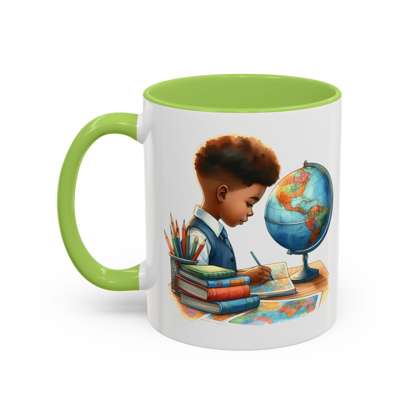 Educational Themed Coffee Mug, Student Gift, Desk Decor, Teacher Appreciation, Back to School, Kids Learning Mug