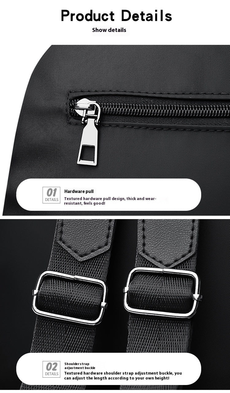 Sac à dos en tissu Oxford décontracté pour femmes de voyage de grande capacité